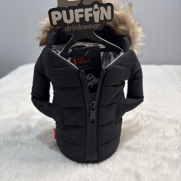 Puffin Drinkwear The Pahka Black and Brown - Picture 3 of 3